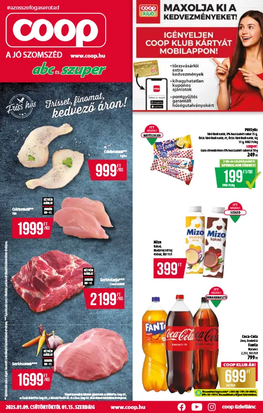 Katalógus Coop különleges ajánlata január 9.-tól január 15.-ig 2025. - Oldal 1