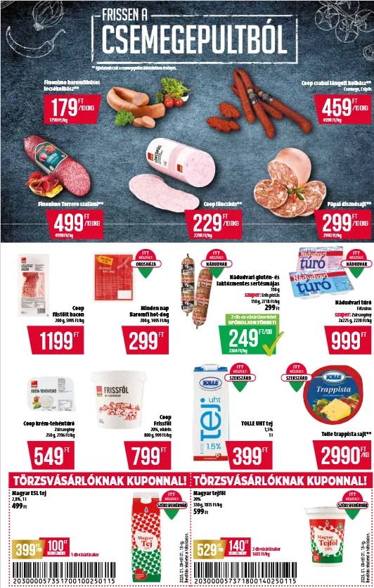 Katalógus Coop különleges ajánlata január 9.-tól január 15.-ig 2025. - Oldal 2