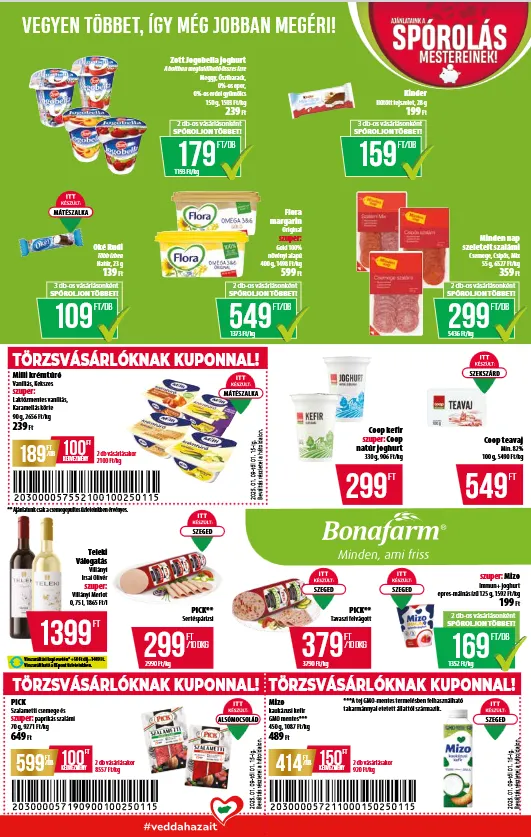 Katalógus Coop különleges ajánlata január 9.-tól január 15.-ig 2025. - Oldal 3