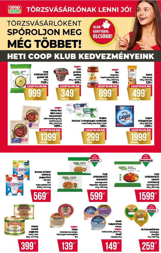 Katalógus Coop különleges ajánlata január 9.-tól január 15.-ig 2025. - Oldal 4