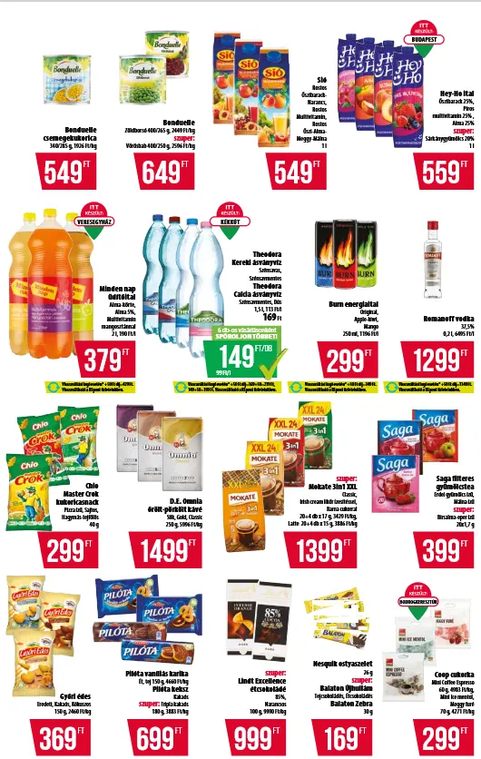 Katalógus Coop különleges ajánlata január 9.-tól január 15.-ig 2025. - Oldal 6