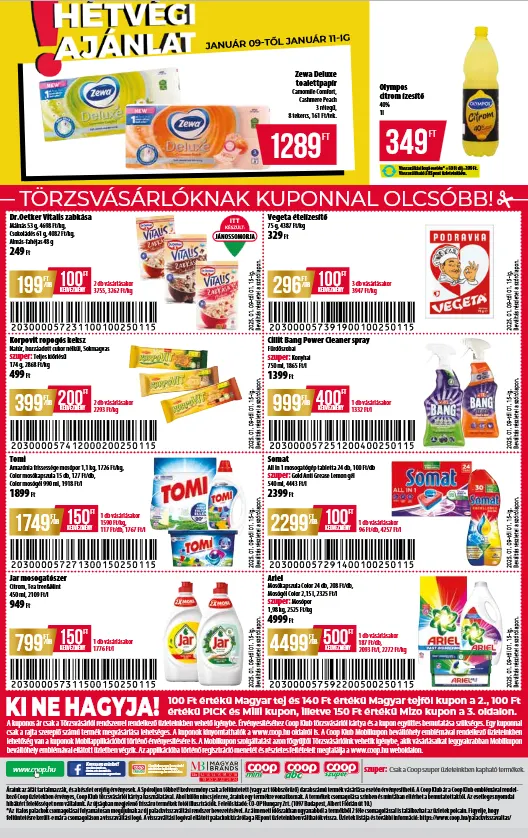 Katalógus Coop különleges ajánlata január 9.-tól január 15.-ig 2025. - Oldal 8