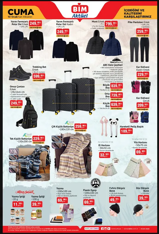 Katalog BİM kataloğu 15 Ocak - 15 Ocak 2025 - aktüel Sayfa 3