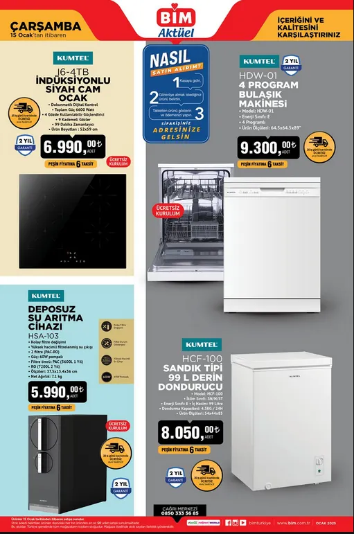 Katalog BİM kataloğu 15 Ocak - 15 Ocak 2025 - aktüel Sayfa 2