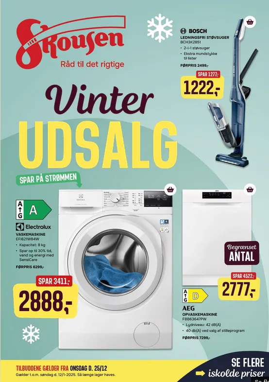 Skousen Gyldig indtil 12. januar - 25. januar 2025 - tilbudsavis side 