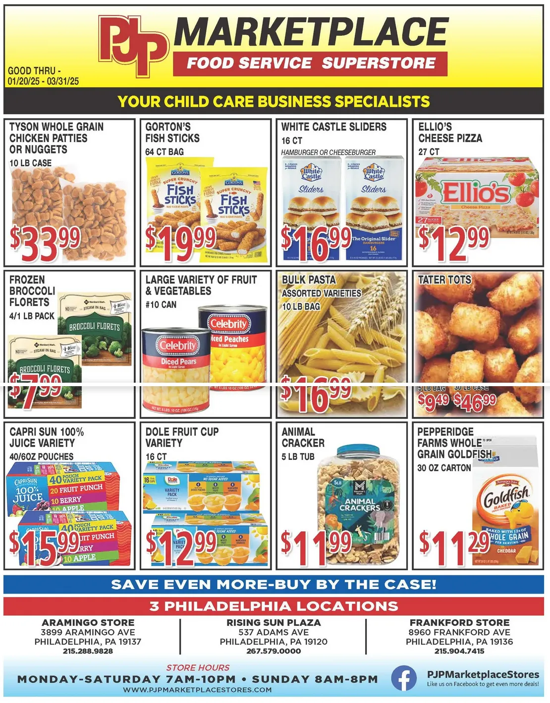 Weekly ad PJP Marketplace Sales from January 20 to March 31 2025 - Page