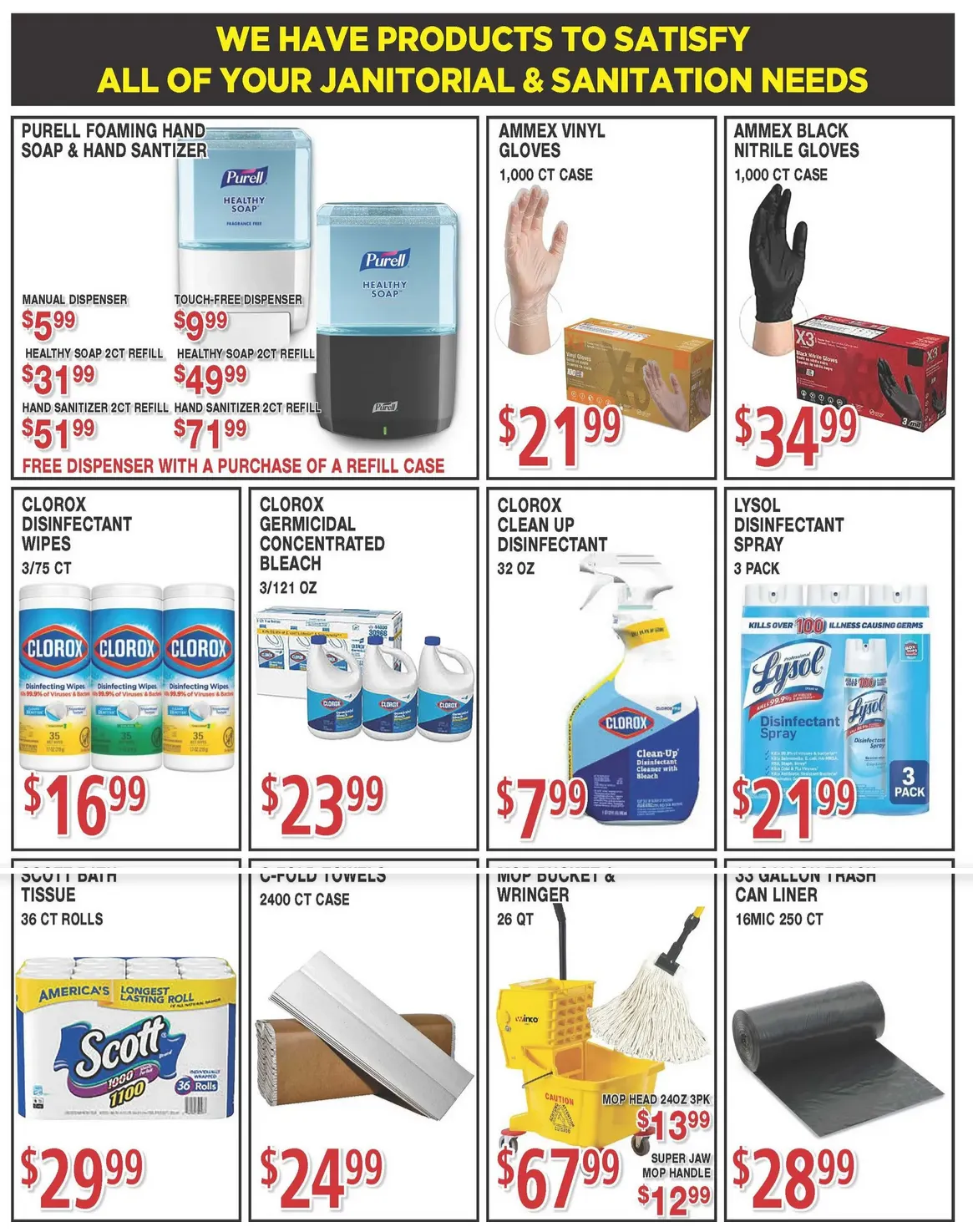 Weekly ad PJP Marketplace Sales from January 20 to March 31 2025 - Page 3