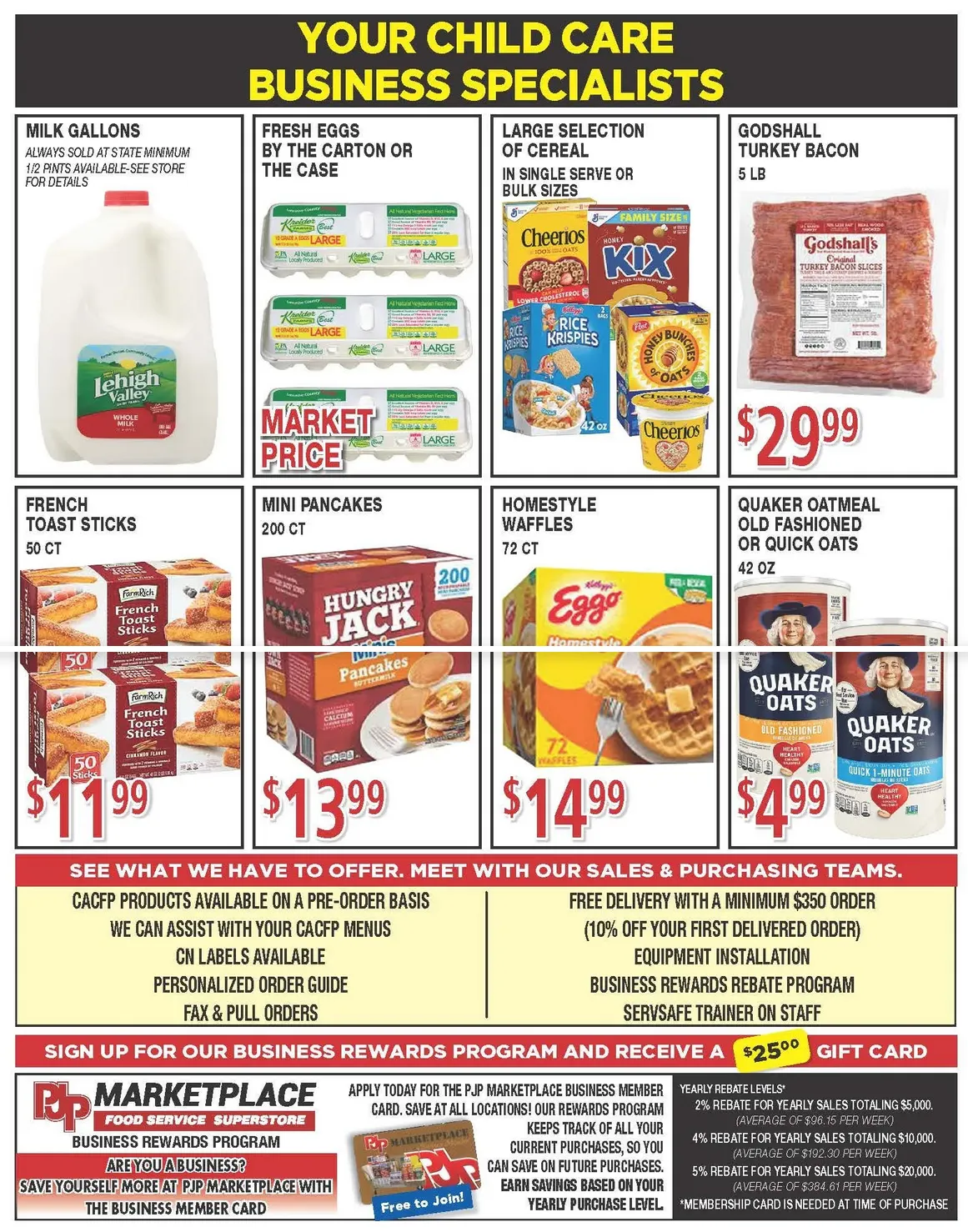 Weekly ad PJP Marketplace Sales from January 20 to March 31 2025 - Page 4