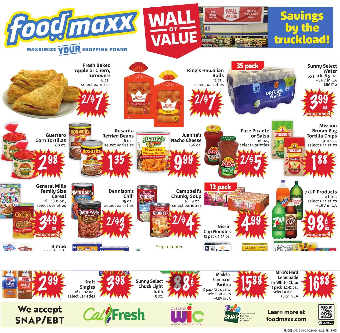 Weekly ad FoodMaxx Sales from January 29 to February 11 2025 - Page 2