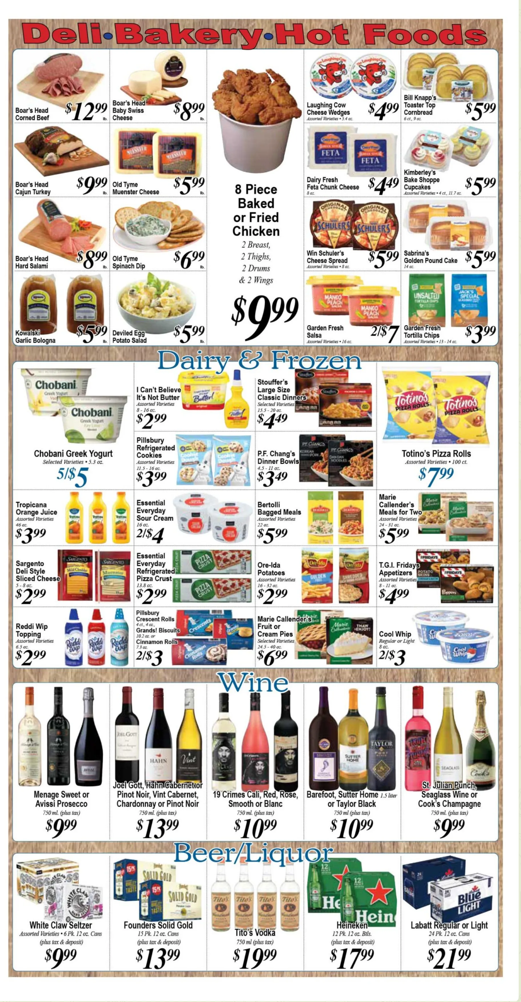 Weekly ad Ferndale Foods Sales from January 29 to February 2 2025 - Page 4