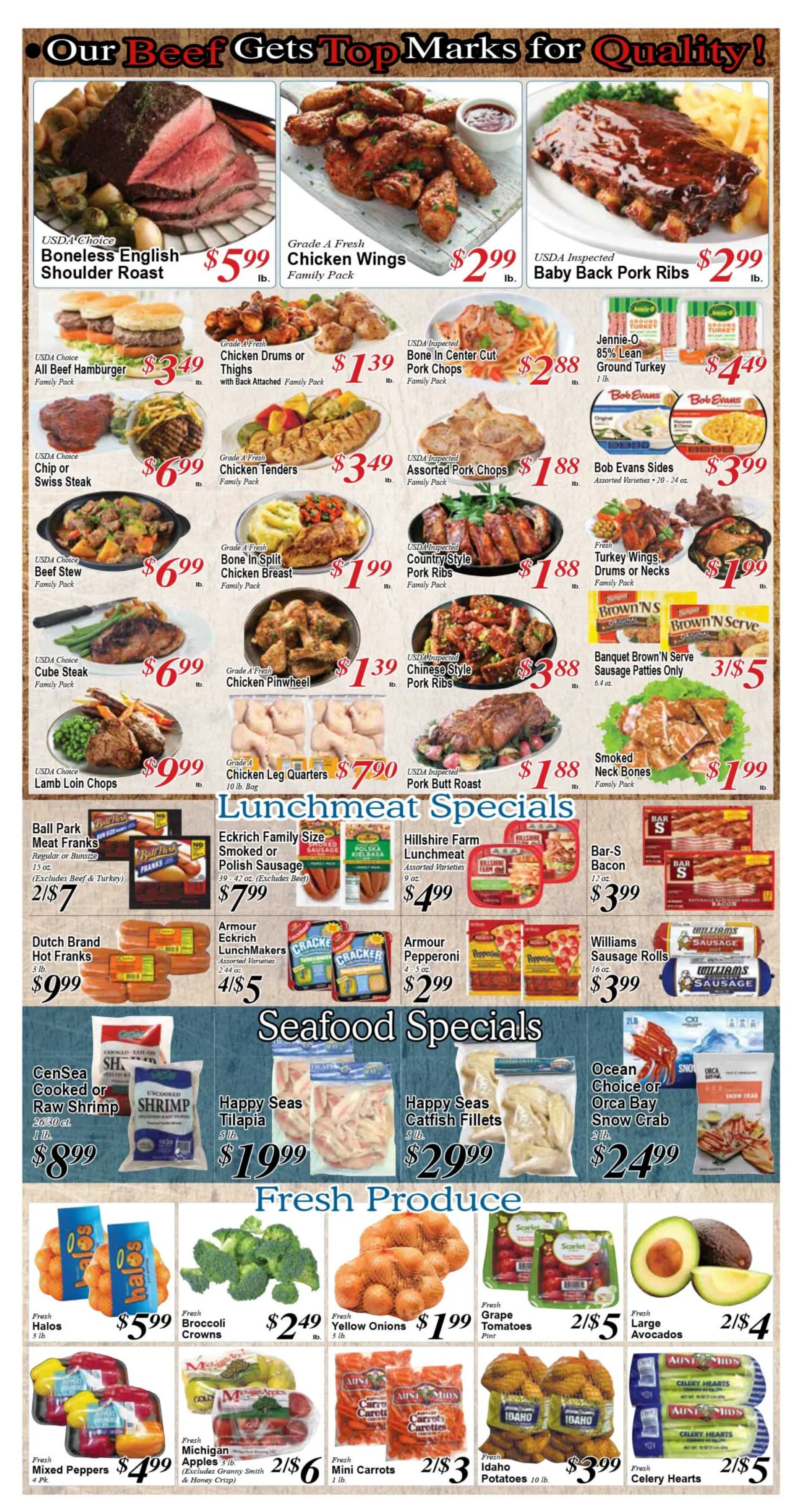 Weekly ad Ferndale Foods Sales from January 29 to February 2 2025 - Page 3