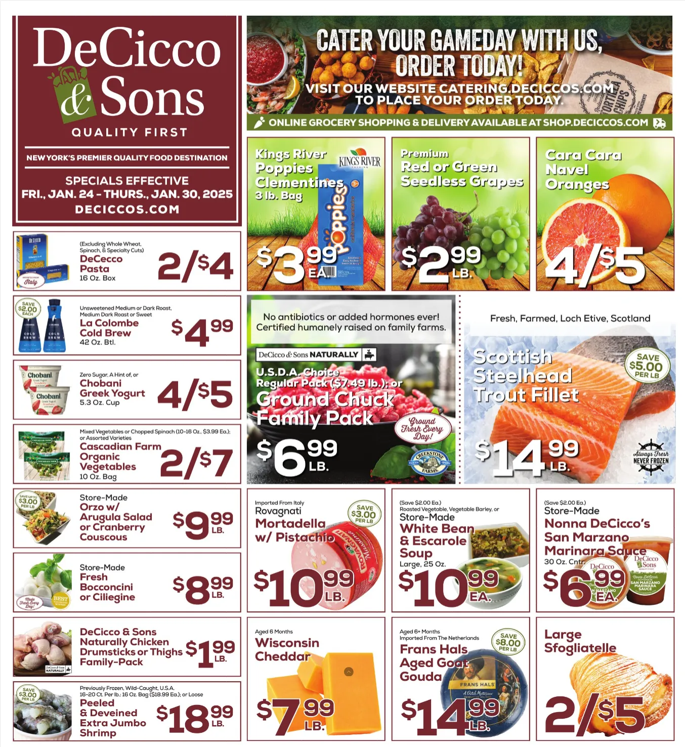 Weekly ad DeCicco & Sons Sales from January 31 to February 6 2025 - Page