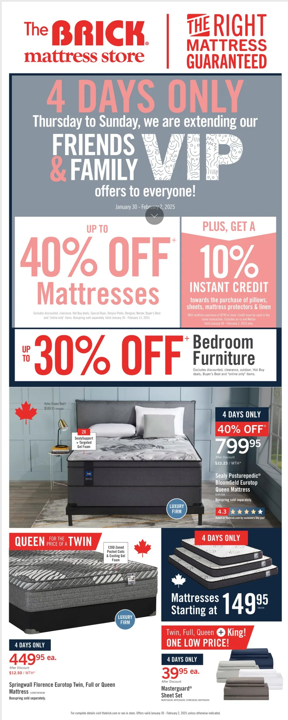 The Brick Deals from January 30 to February 13 2025 - flyer page 10