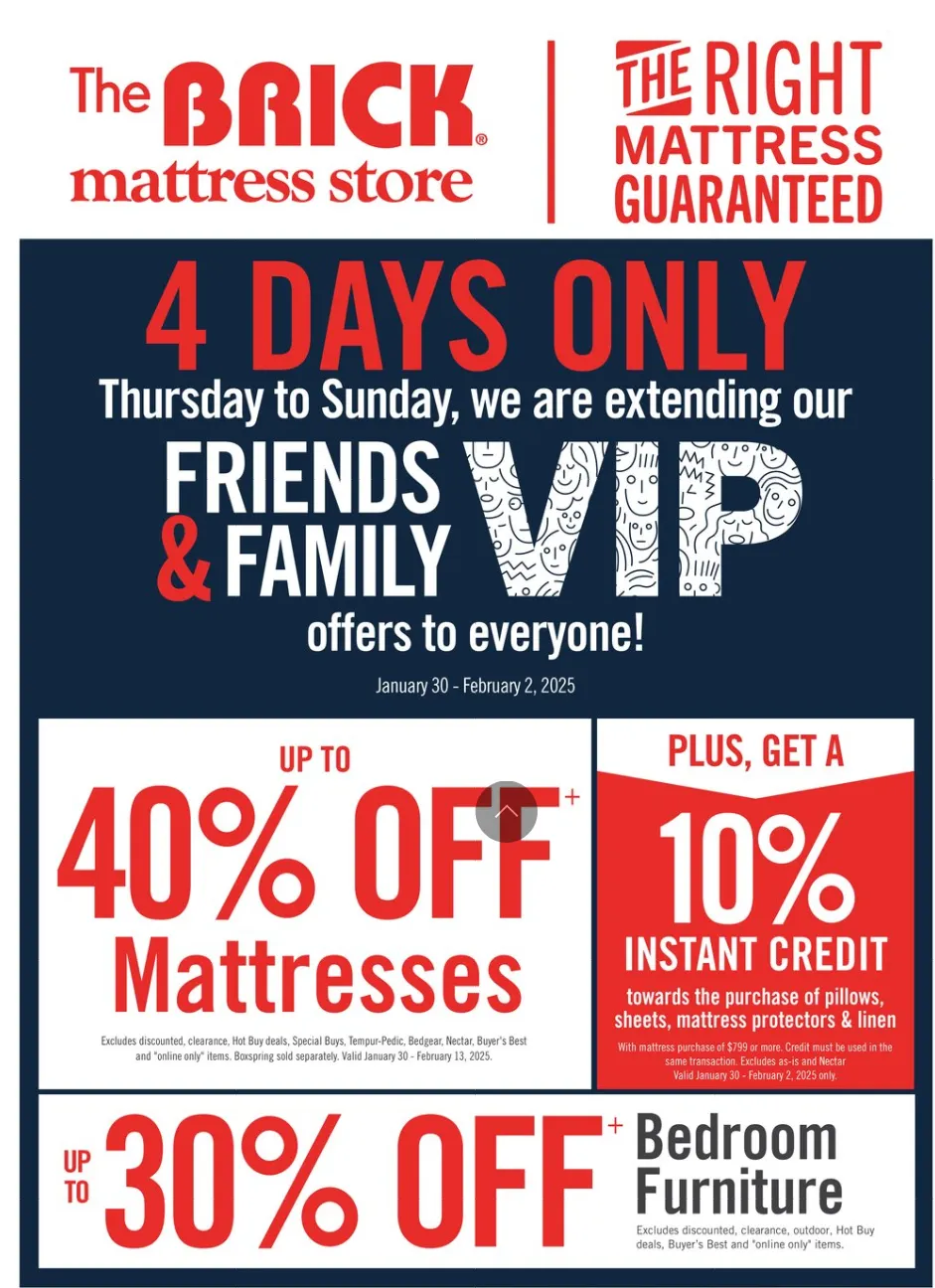 The Brick Deals from January 30 to February 13 2025 - flyer page 2