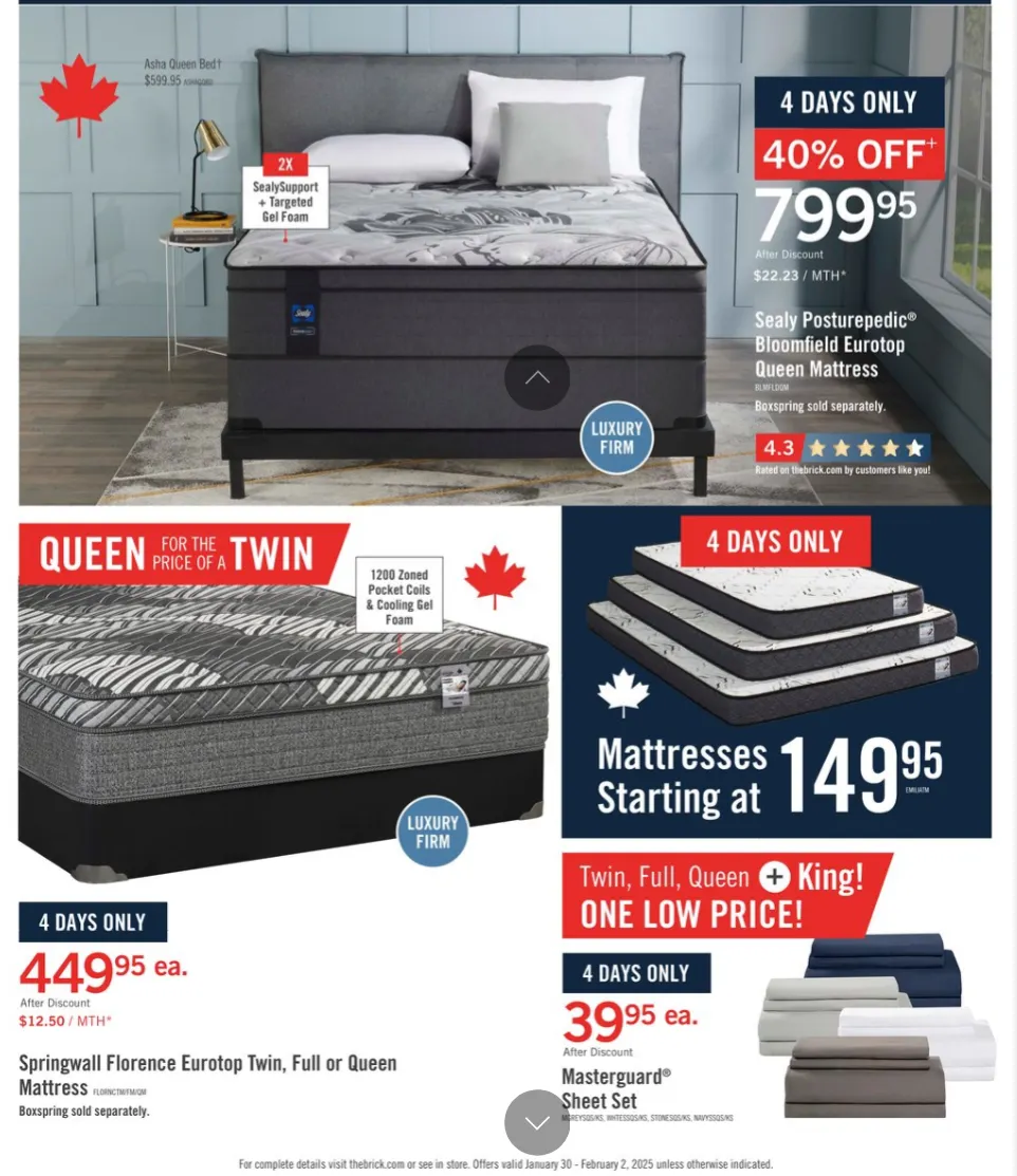The Brick Deals from January 30 to February 13 2025 - flyer page 5