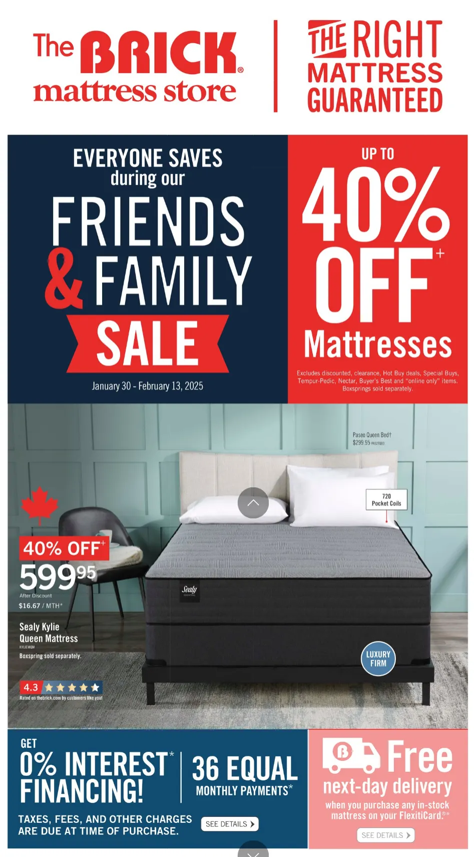 The Brick Deals from January 30 to February 13 2025 - flyer page 1