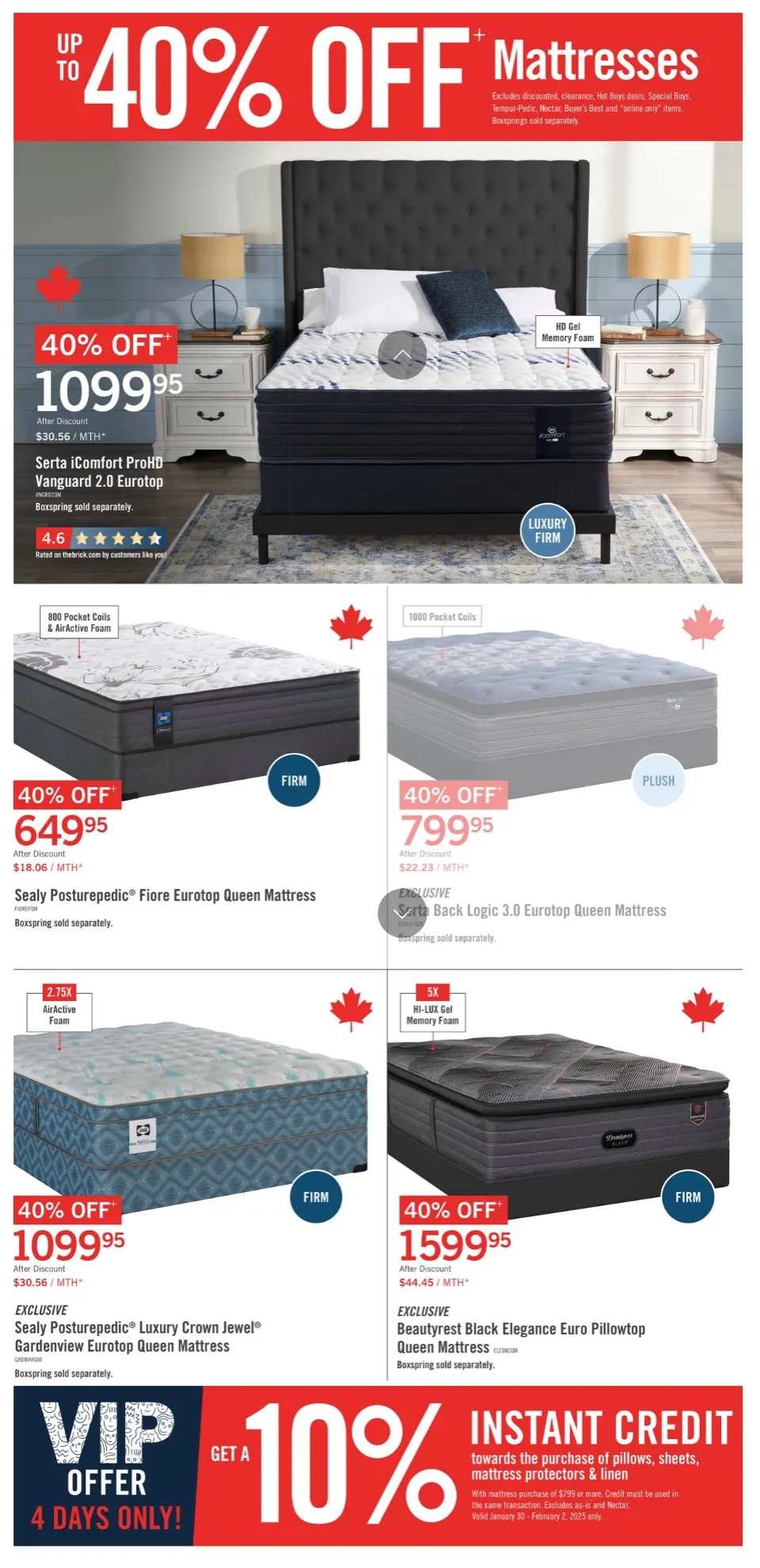 The Brick Deals from January 30 to February 13 2025 - flyer page 8