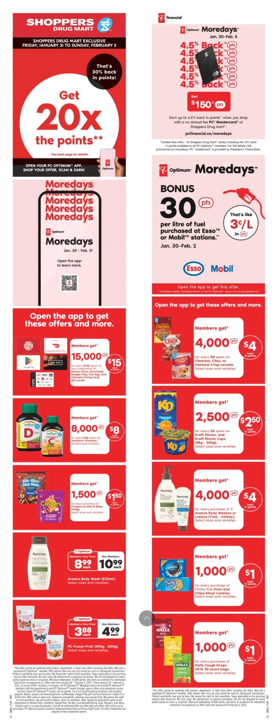 Shoppers Drug Mart Deals from February 1 to February 6 2025 - flyer page 1
