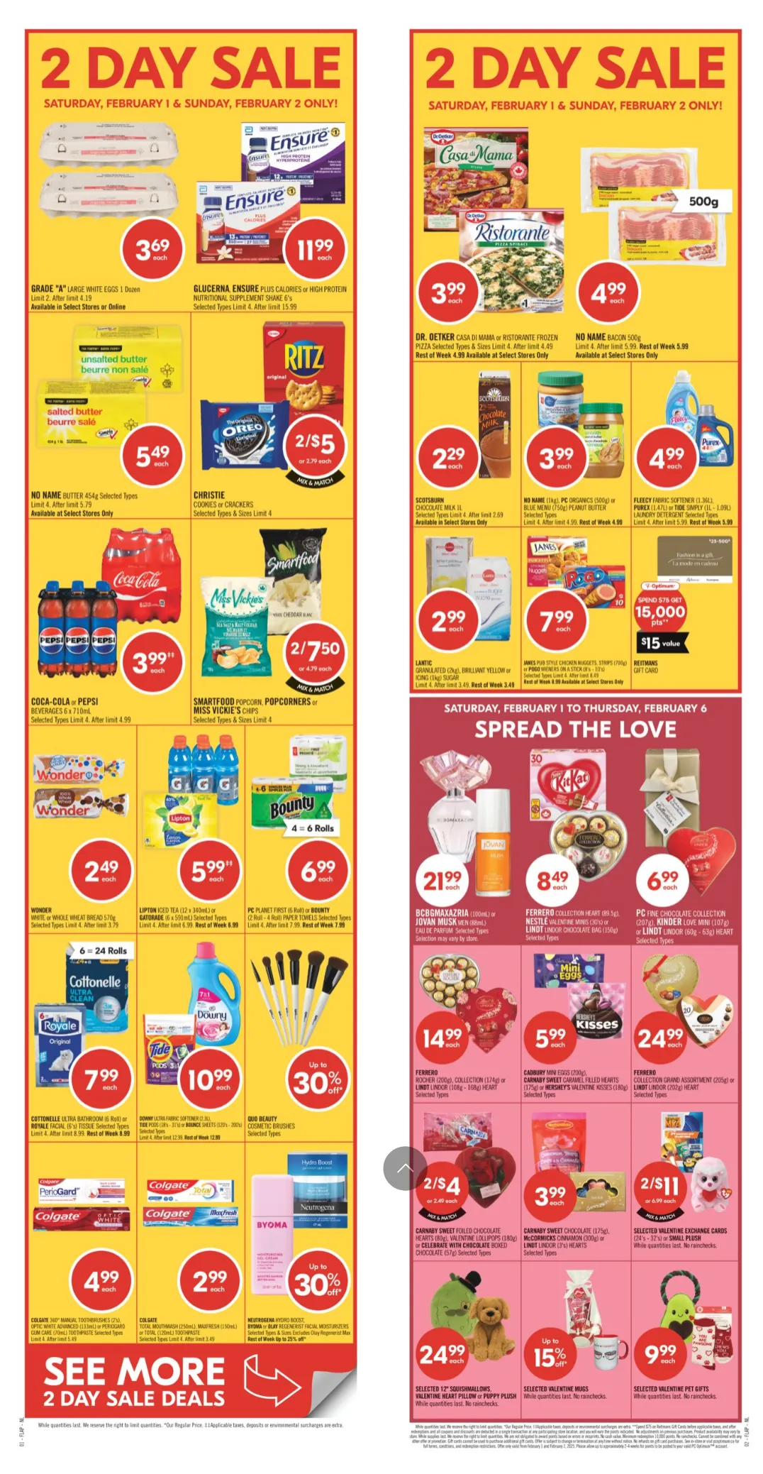 Shoppers Drug Mart Deals from February 1 to February 6 2025 - flyer page 2