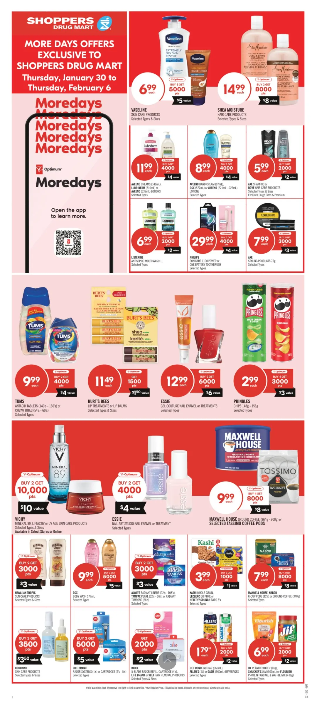 Shoppers Drug Mart Deals from February 1 to February 6 2025 - flyer page 13