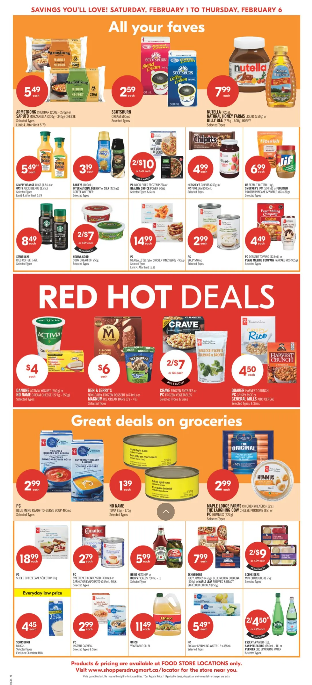 Shoppers Drug Mart Deals from February 1 to February 6 2025 - flyer page 22