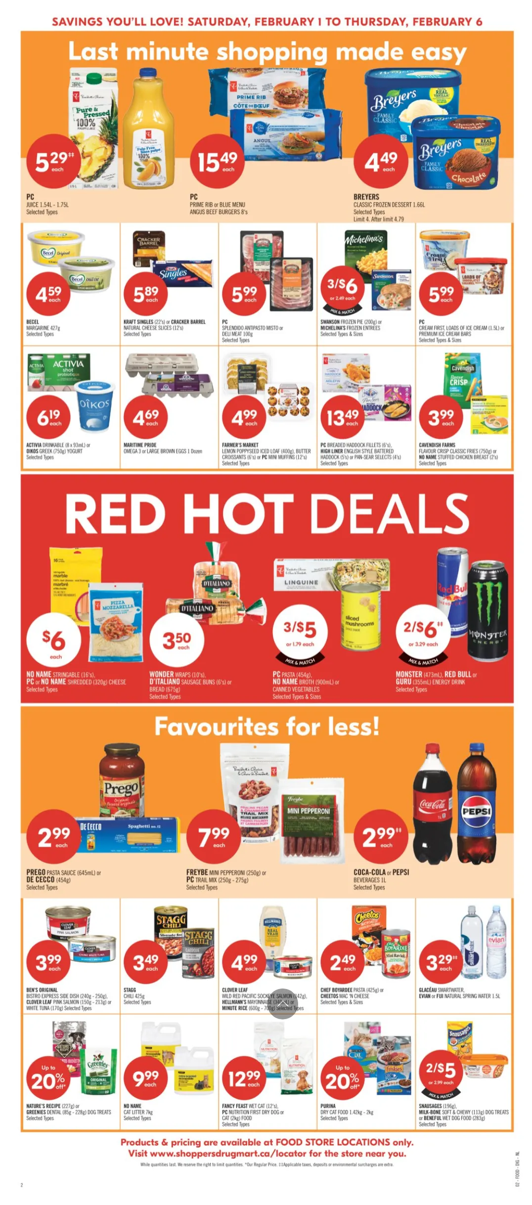 Shoppers Drug Mart Deals from February 1 to February 6 2025 - flyer page 21