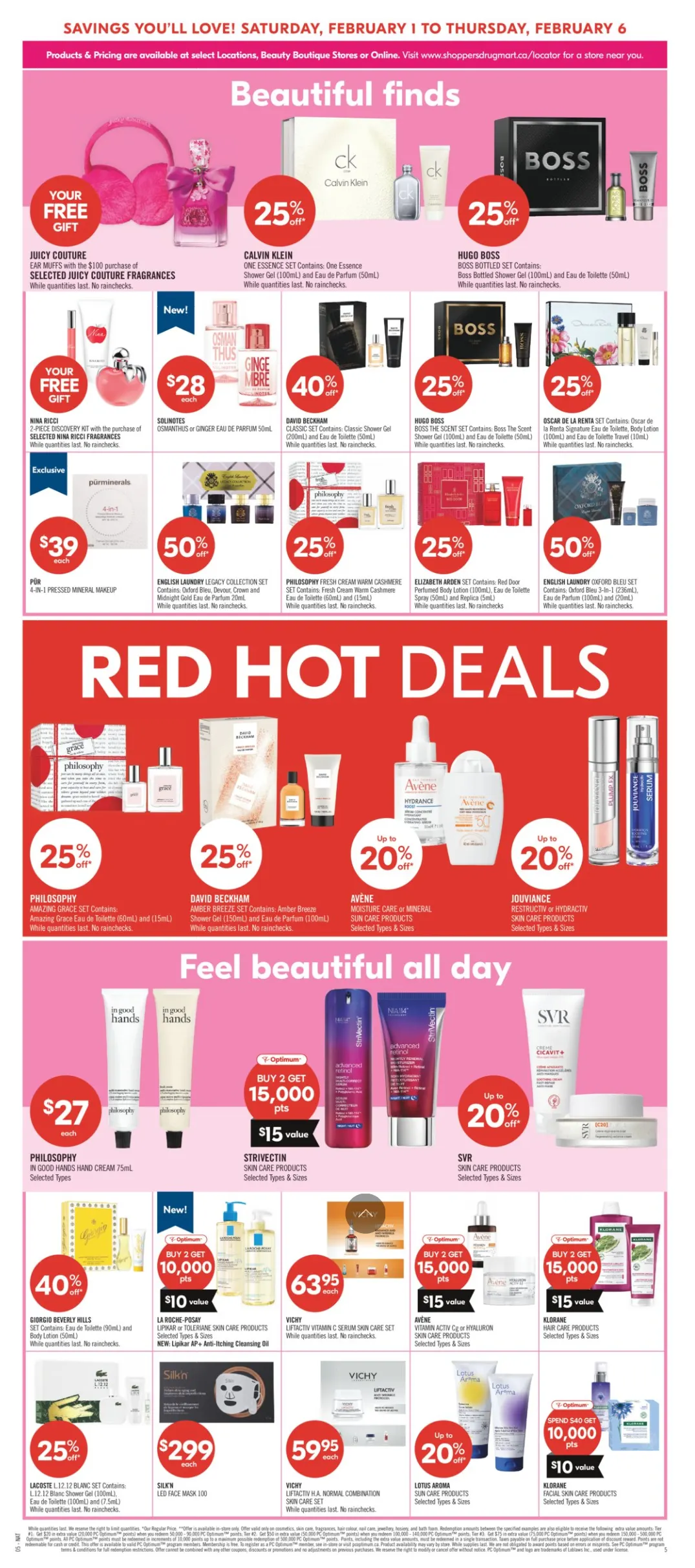 Shoppers Drug Mart Deals from February 1 to February 6 2025 - flyer page 12