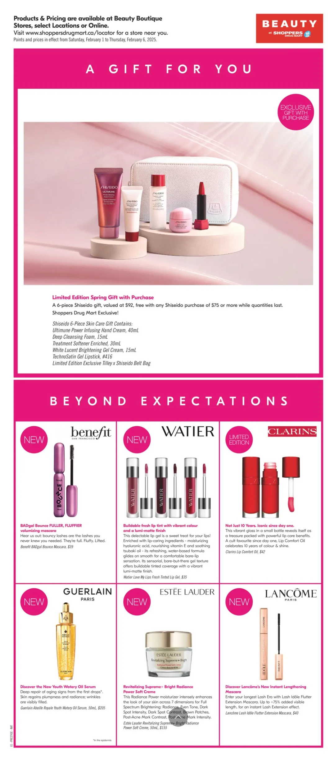 Shoppers Drug Mart Deals from February 1 to February 6 2025 - flyer page 3