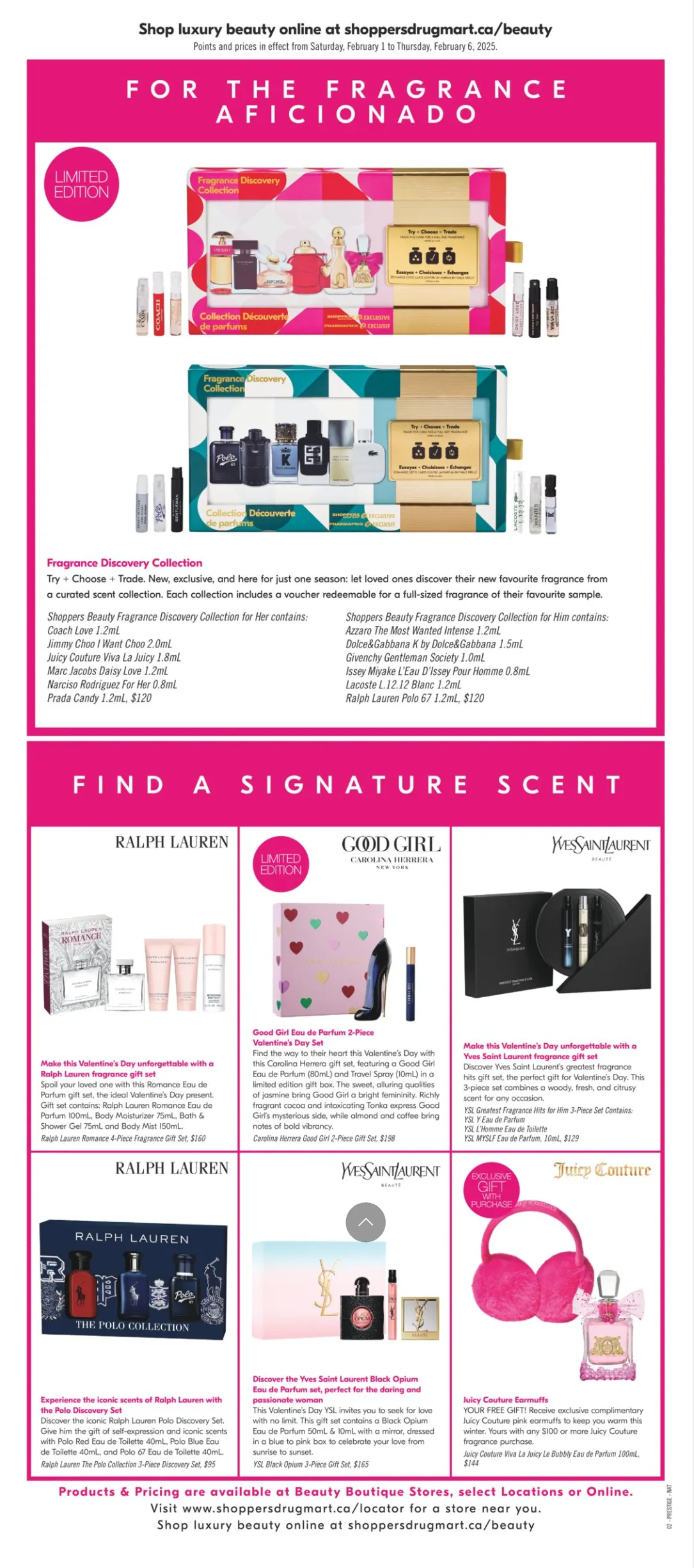 Shoppers Drug Mart Deals from February 1 to February 6 2025 - flyer page 4