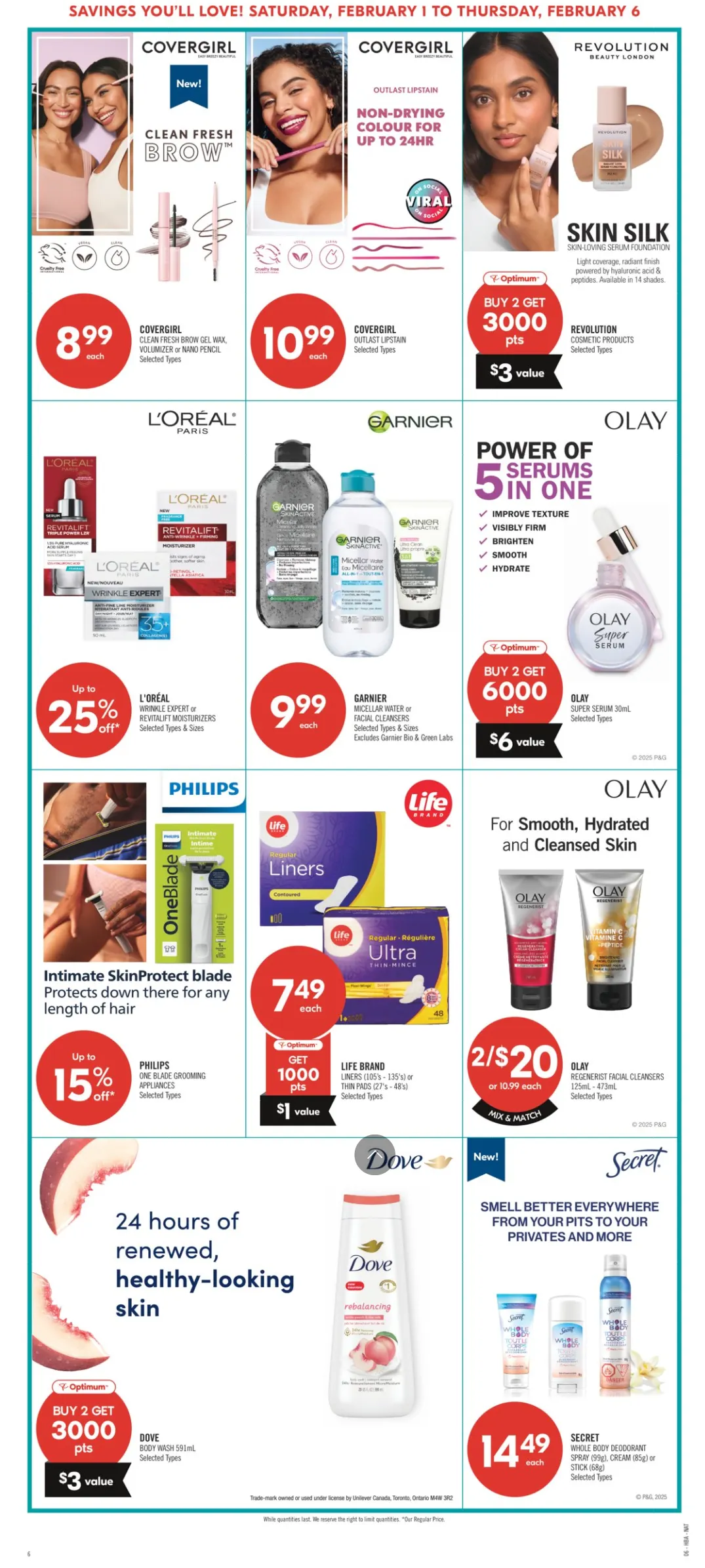 Shoppers Drug Mart Deals from February 1 to February 6 2025 - flyer page 7