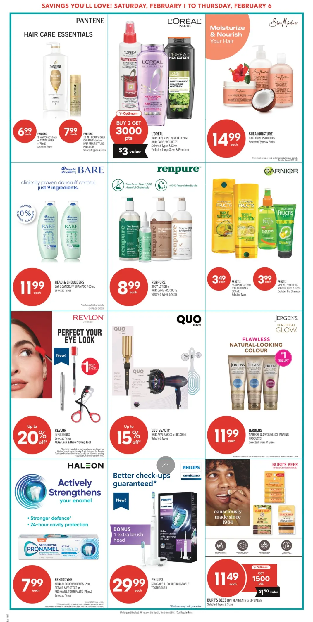 Shoppers Drug Mart Deals from February 1 to February 6 2025 - flyer page 5