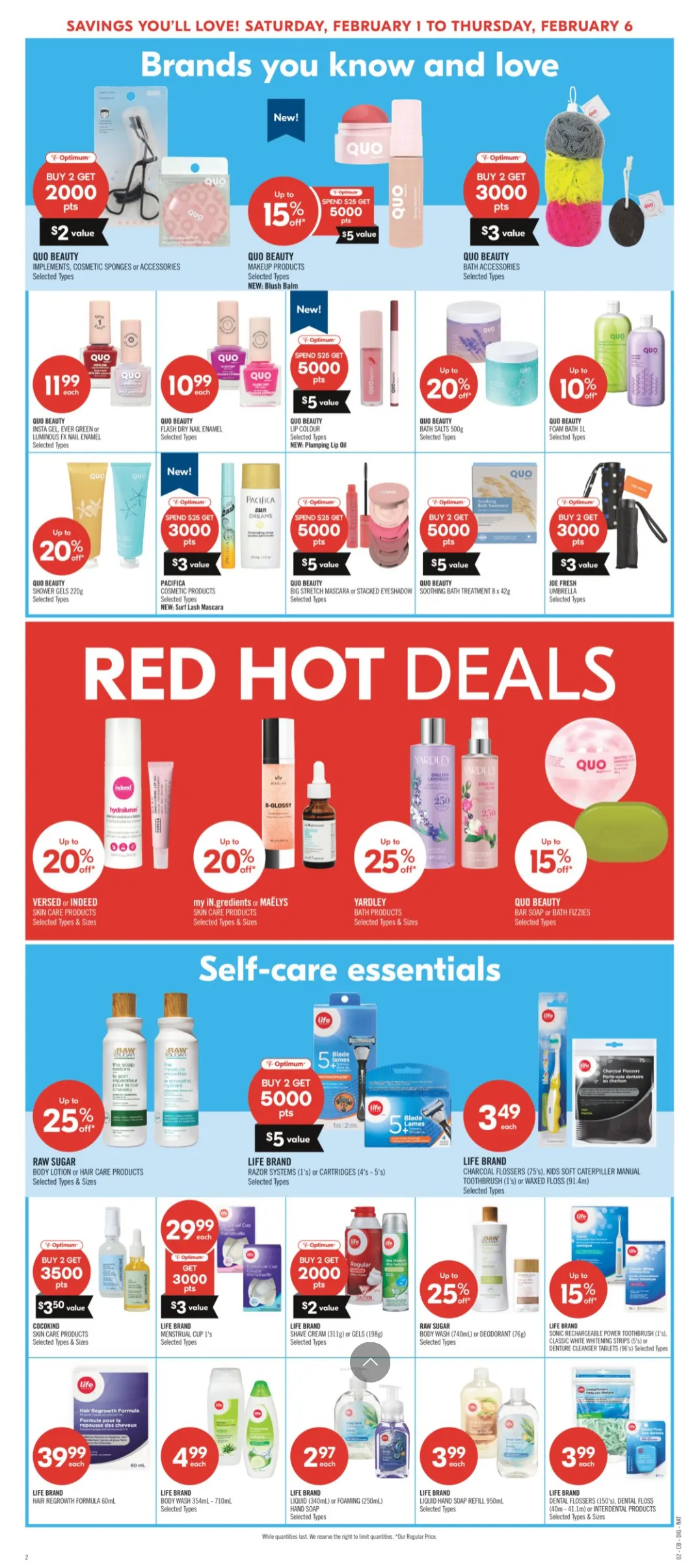 Shoppers Drug Mart Deals from February 1 to February 6 2025 - flyer page 11
