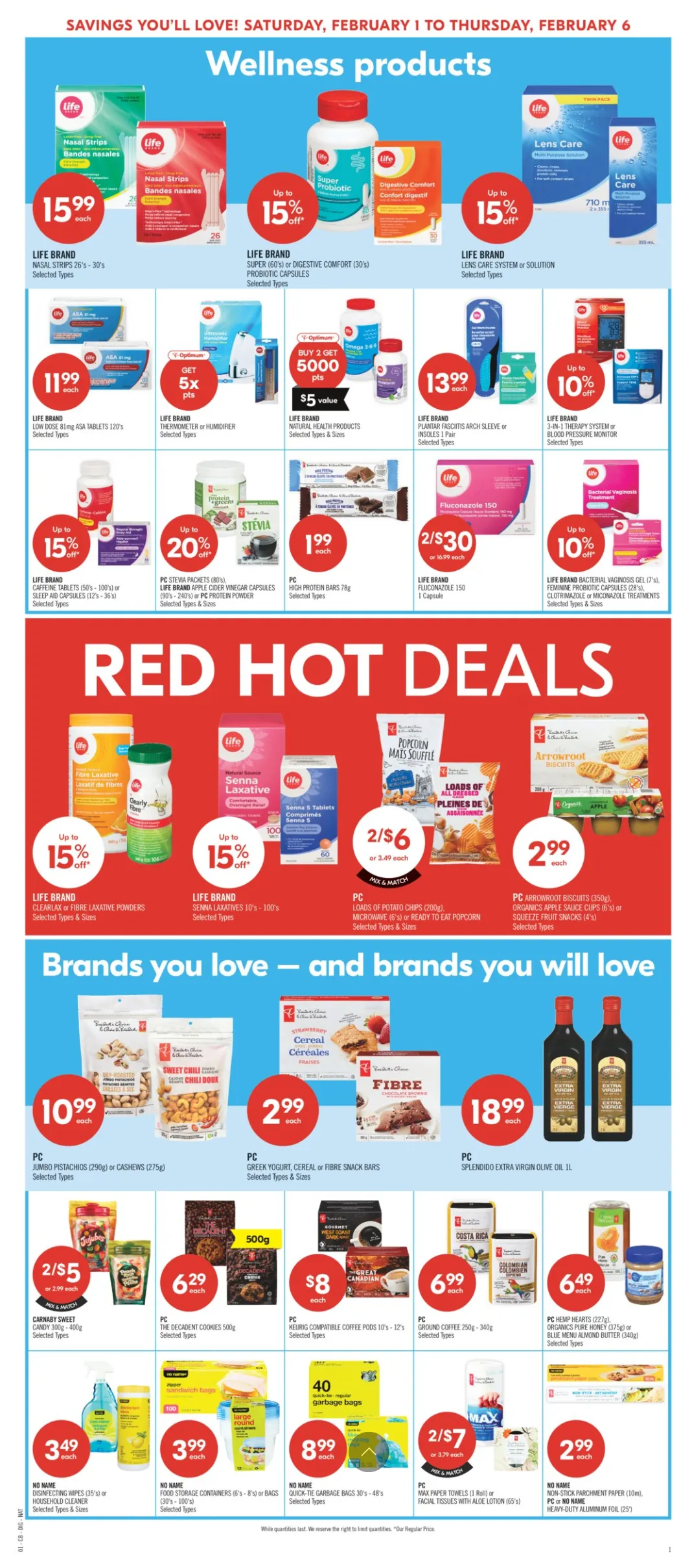 Shoppers Drug Mart Deals from February 1 to February 6 2025 - flyer page 18