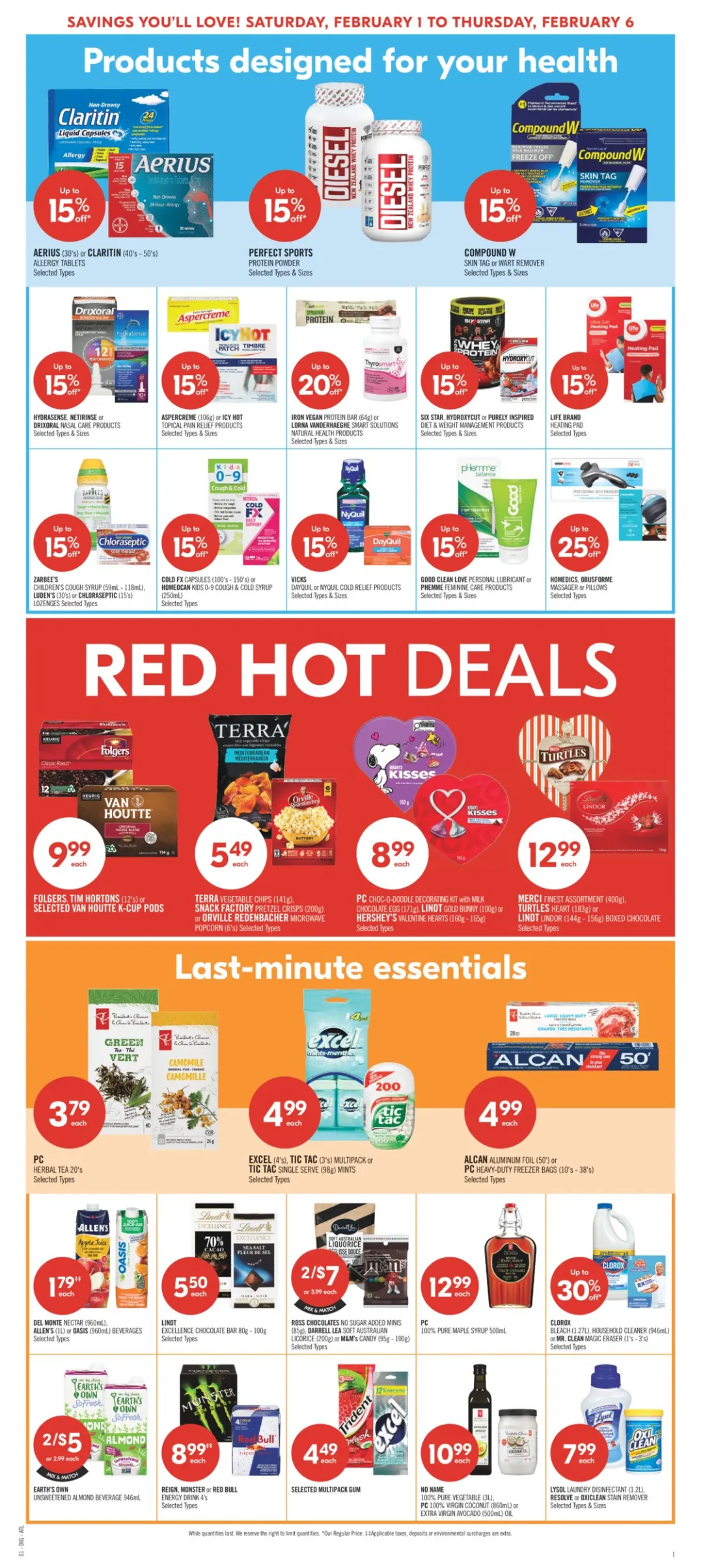 Shoppers Drug Mart Deals from February 1 to February 6 2025 - flyer page 19