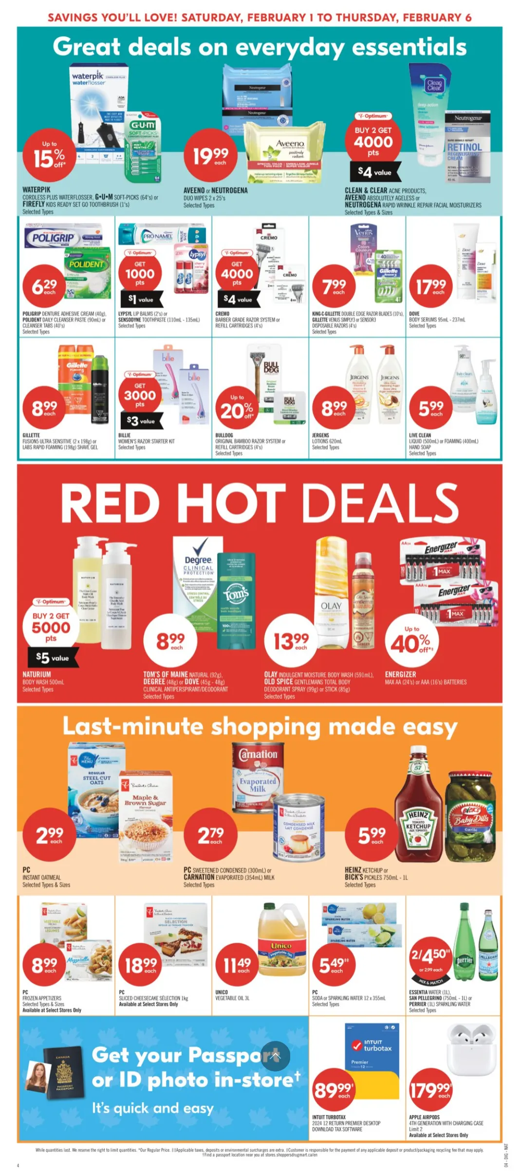 Shoppers Drug Mart Deals from February 1 to February 6 2025 - flyer page 17