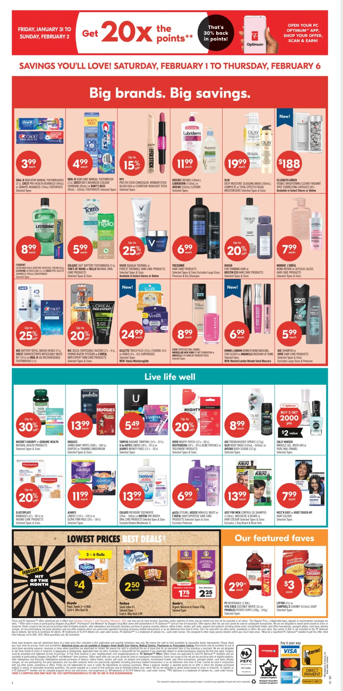 Shoppers Drug Mart Deals from February 1 to February 6 2025 - flyer page 15