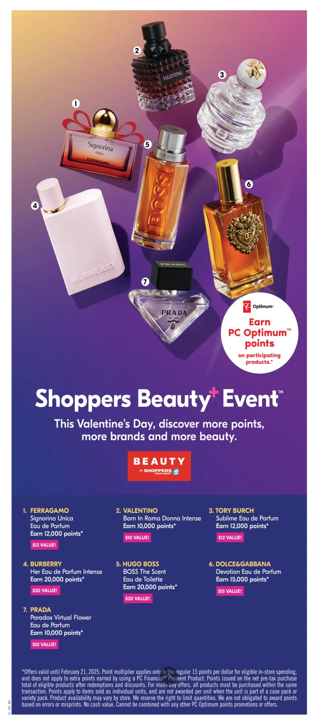 Shoppers Drug Mart Deals from February 1 to February 6 2025 - flyer page 9