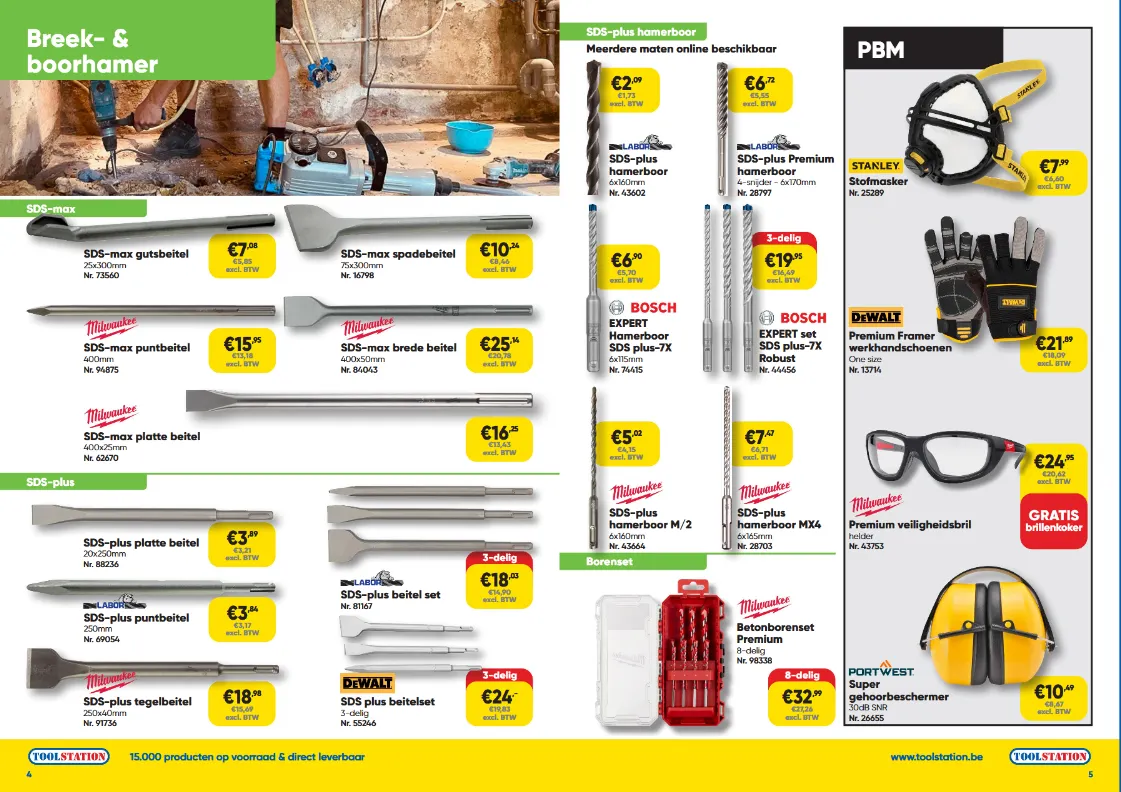 Toolstation Aanbiedingen van 1 februari tot 9 maart 2025 - Folder pagina 9