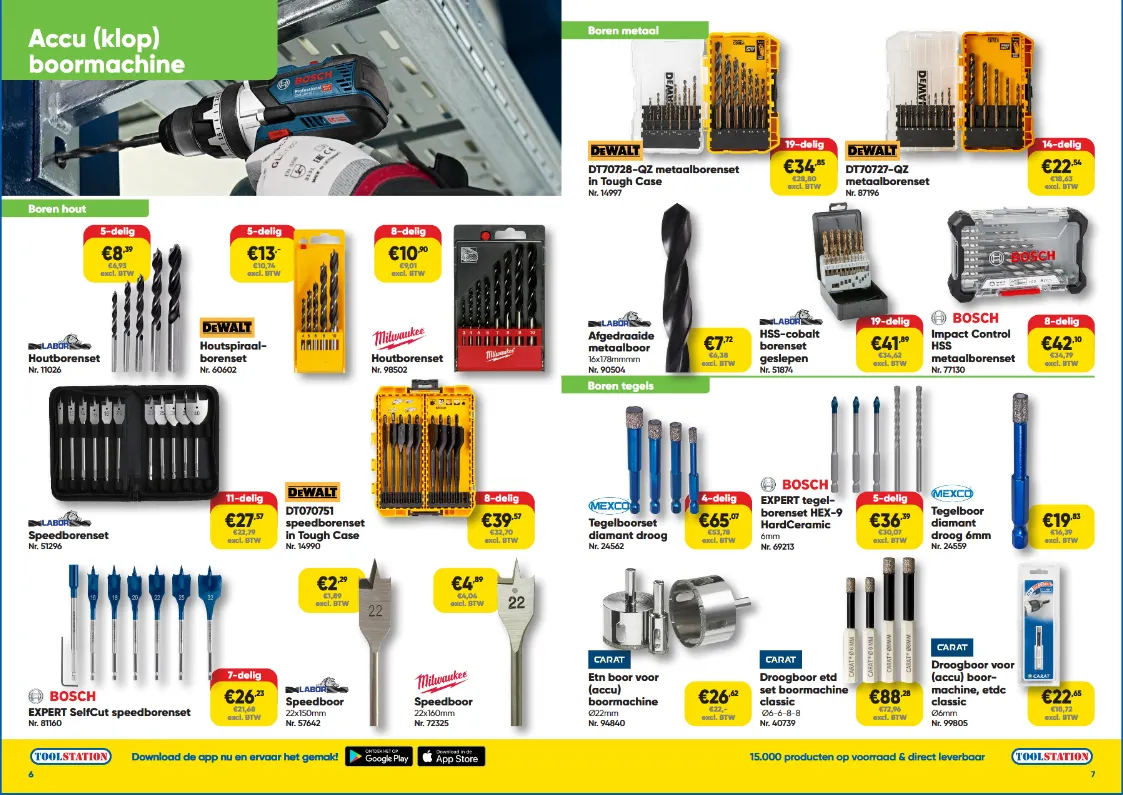 Toolstation Aanbiedingen van 1 februari tot 9 maart 2025 - Folder pagina 12