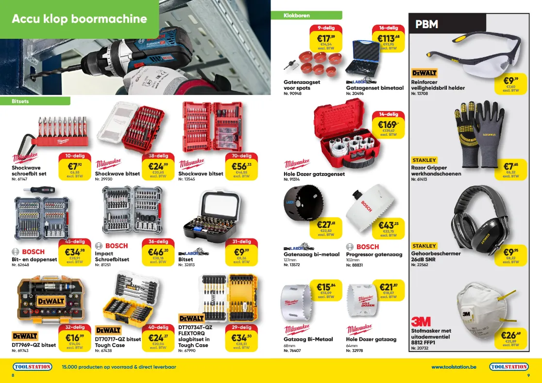 Toolstation Aanbiedingen van 1 februari tot 9 maart 2025 - Folder pagina 11