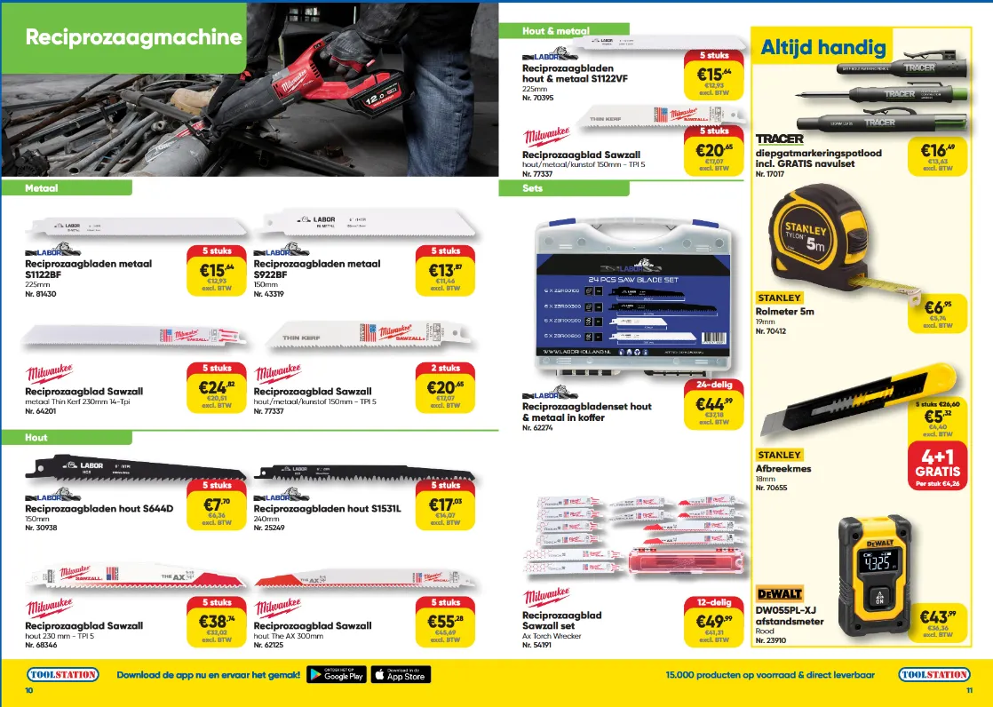 Toolstation Aanbiedingen van 1 februari tot 9 maart 2025 - Folder pagina 6