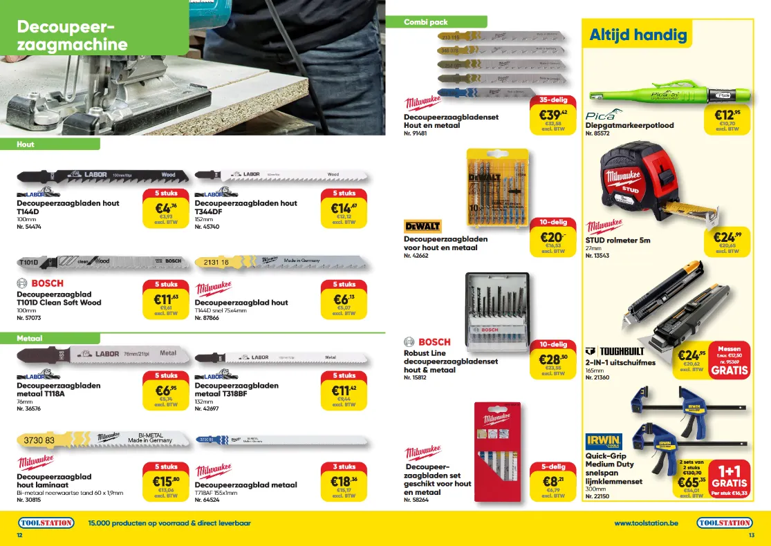 Toolstation Aanbiedingen van 1 februari tot 9 maart 2025 - Folder pagina 7