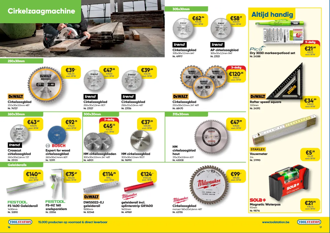 Toolstation Aanbiedingen van 1 februari tot 9 maart 2025 - Folder pagina 8