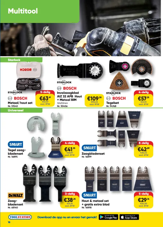 Toolstation Aanbiedingen van 1 februari tot 9 maart 2025 - Folder pagina 4