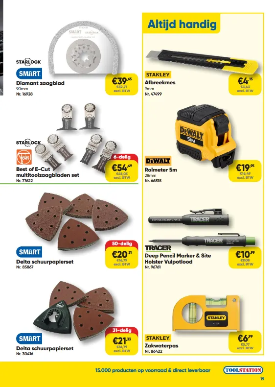Toolstation Aanbiedingen van 1 februari tot 9 maart 2025 - Folder pagina 2