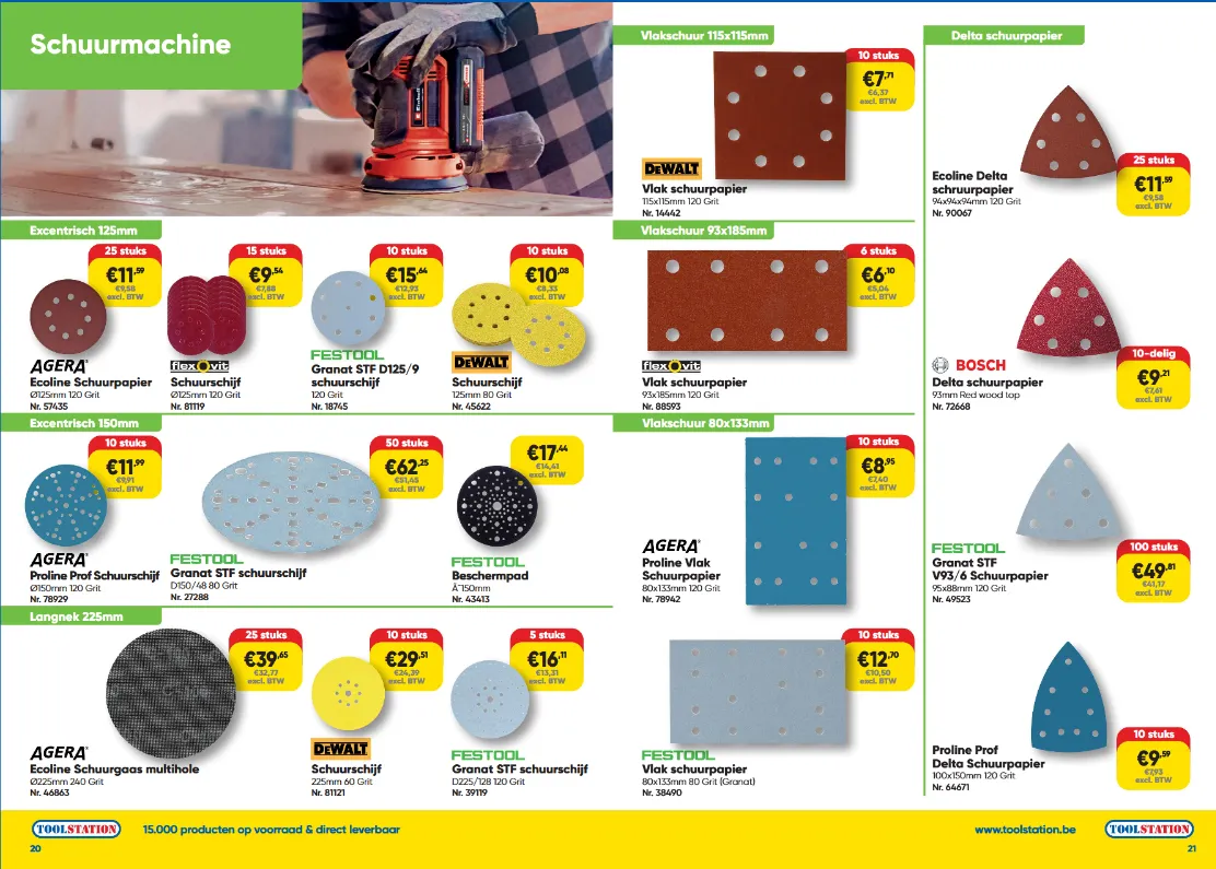 Toolstation Aanbiedingen van 1 februari tot 9 maart 2025 - Folder pagina 10