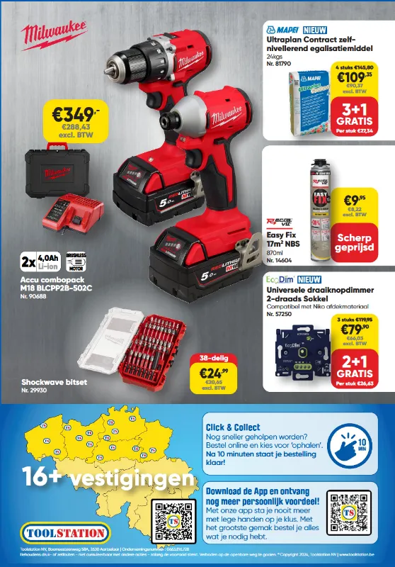 Toolstation Aanbiedingen van 1 februari tot 9 maart 2025 - Folder pagina 13