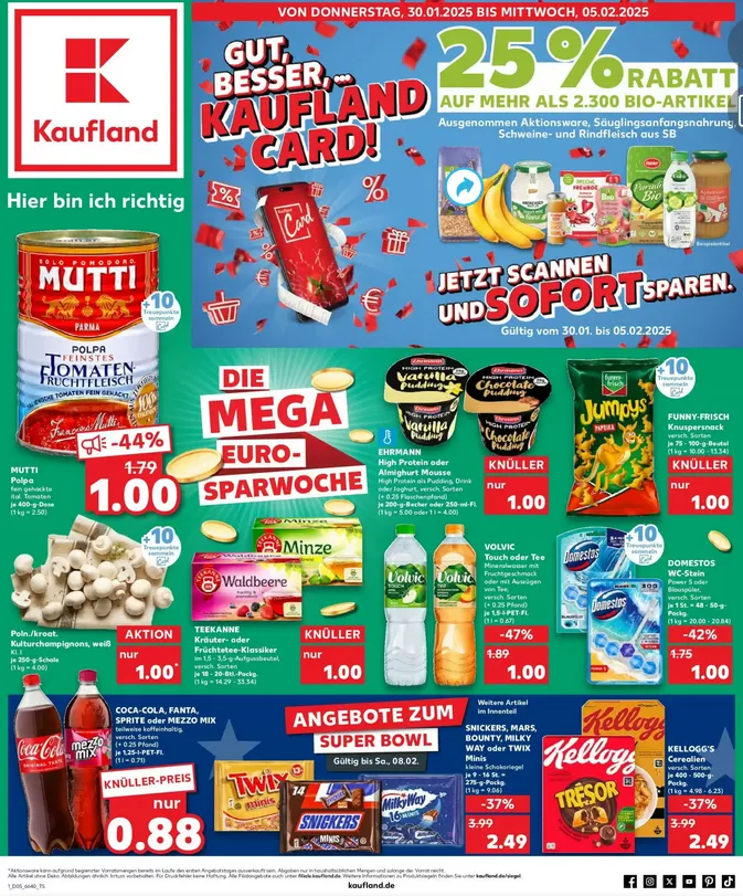 Kaufland Duitsland Aanbiedingen van 30 januari tot 5 februari 2025 - Folder pagina