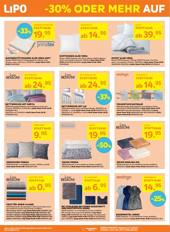 Lipo Prospekte von 1. Februar bis 17. Februar 2025 - Prospekt seite  7