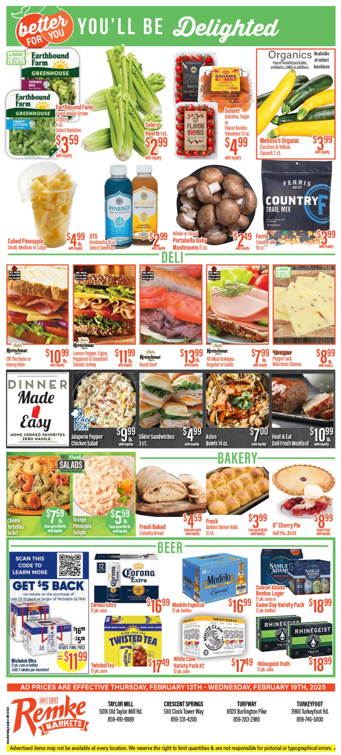 Weekly ad Remke Markets Sales from February 13 to February 19 2025 - Page 4